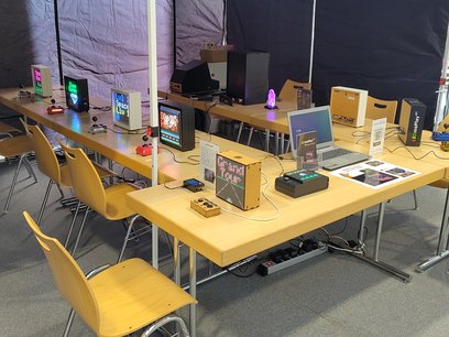 Our booth